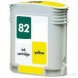 Foto 0: Tinteiro Compat�vel Gen�rico - HP N�82 Amarelo C4913A