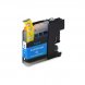 Foto 0: Tinteiro Compat�vel Gen�rico - Brother Azul Alta Capacidade LC125XLC