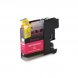 Foto 0: Tinteiro Compat�vel Gen�rico - Brother Magenta Alta Capacidade LC125XLM