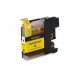 Foto 0: Tinteiro Compat�vel Gen�rico - Brother Amarelo Alta Capacidade LC125XLY