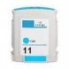 Foto 0: Tinteiro Compat�vel Gen�rico - HP N�11 Azul C4836A