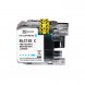 Foto 0: Tinteiro Compat�vel Gen�rico - Brother Azul LC12EC