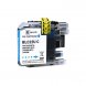 Foto 0: Tinteiro Compat�vel Gen�rico - Brother Azul Alta Capacidade LC22UC