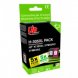 Foto 0: Pack Tinteiros Compat�veis Remanufacturados UPrint H-305XL (Pack Preto e Cores) - HP 3YM62A/ 3YM63A