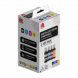 Foto 0: Pack Tinteiros Compat�veis UPrint E-102 (Pack Preto e Cores) - Epson C13T03R