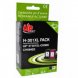 Foto 0: Pack Tinteiros Compat�veis Remanufacturados UPrint H-301/301XL (Pack Preto e Cores) - HP CH563E/ CH564E